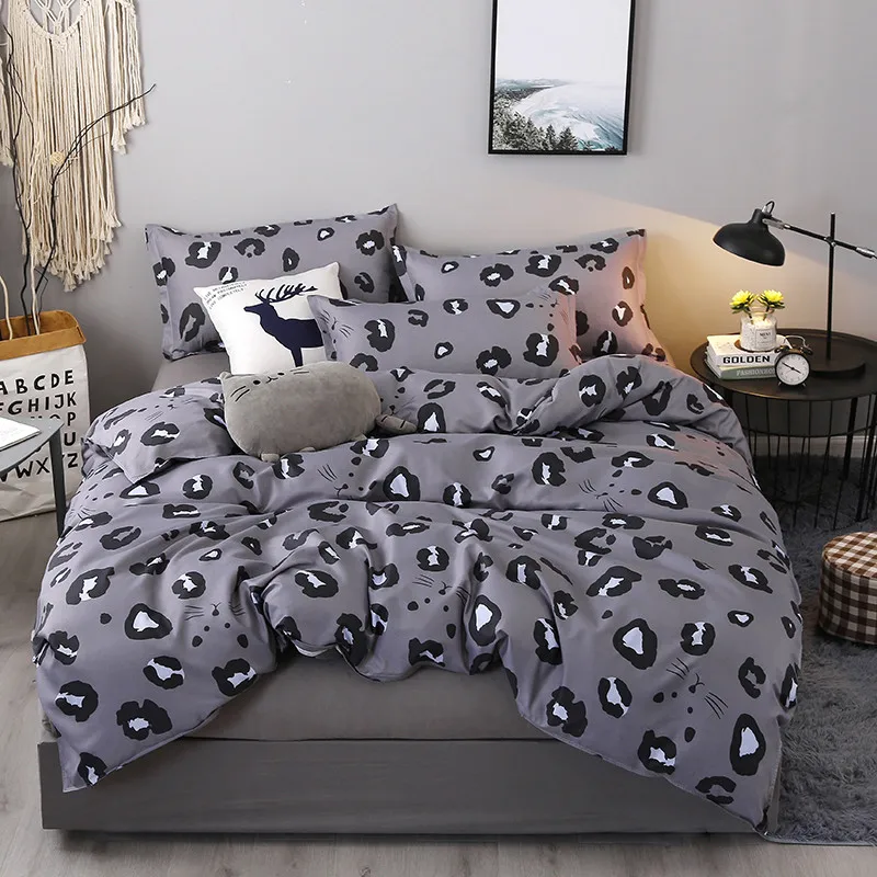 Cost-effective Quality 2021 Polyester Cotton Hot Selling Luxury Comforter Bedding Set