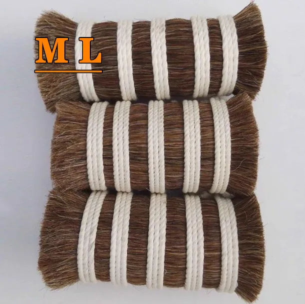 horse hair double drawn 20cm-100cm many colors