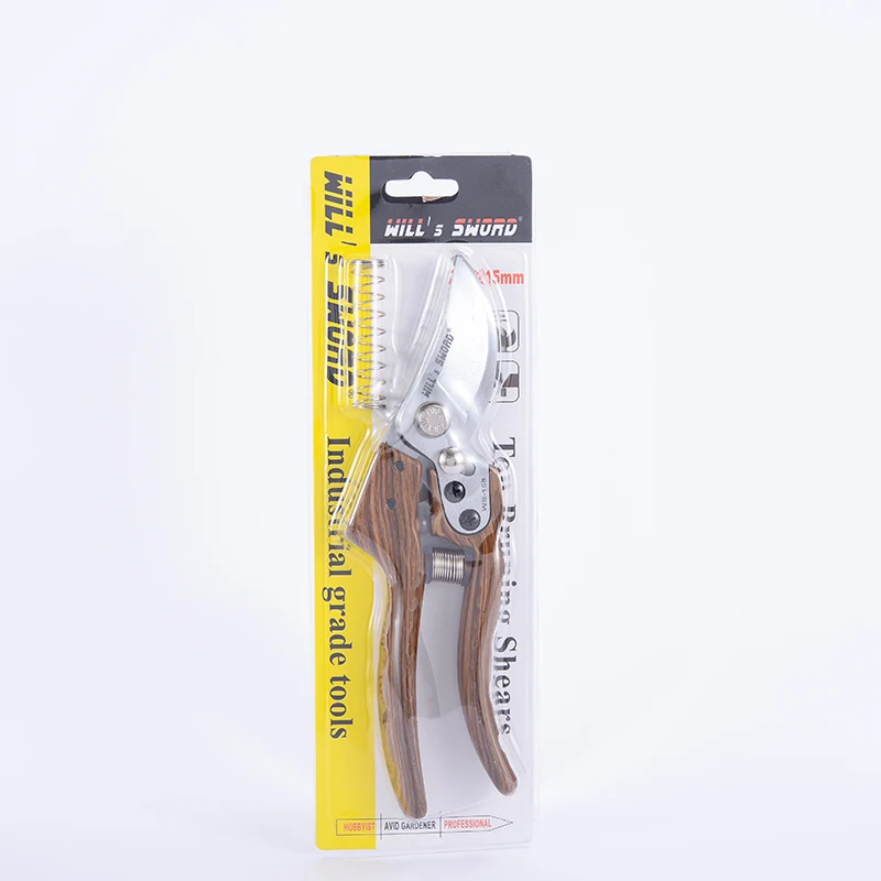 Professional Steel Pruner Gardening Hand Small Pruning Shears Scissors For Flowers/garden Tree