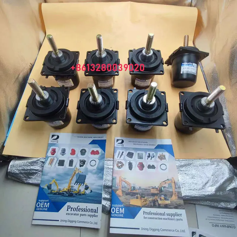 17A-54-57481 17A-54-46130 for D155AX-5 Engine Parts Cushion 20Y-53-13113 Cabin 20Y-53-13121