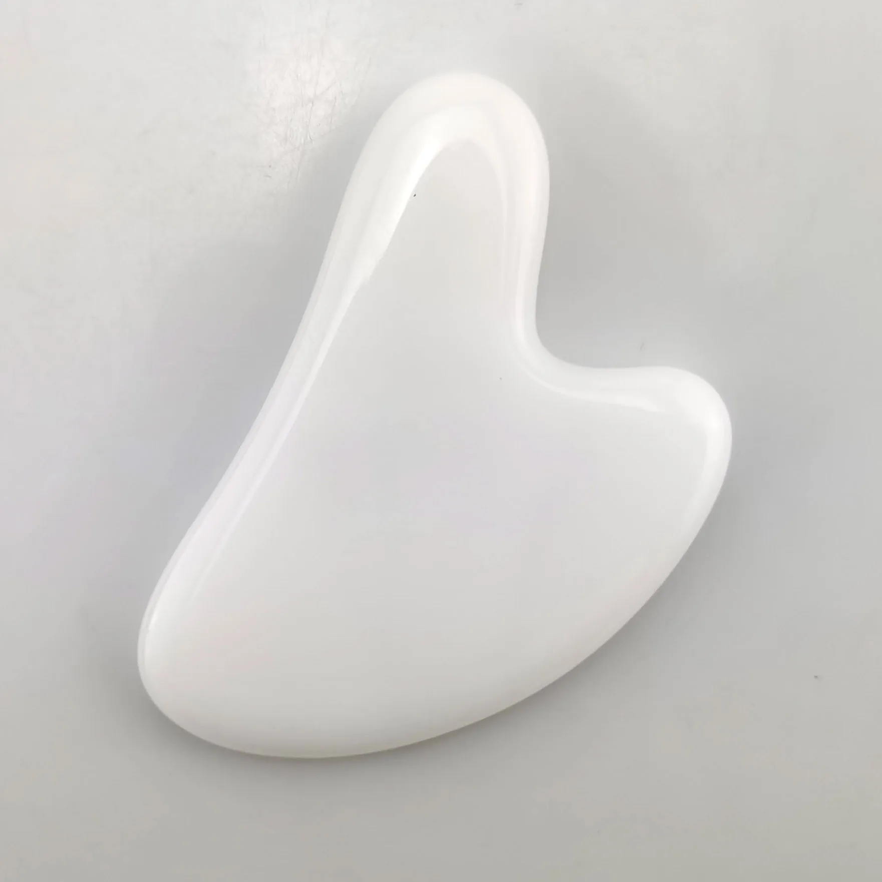 Natural JadeNatural Massager For Face Gouache Scraper Facial Massage Jade Guasha Scraper Gua Sha Skin Scraping Skincare SPA