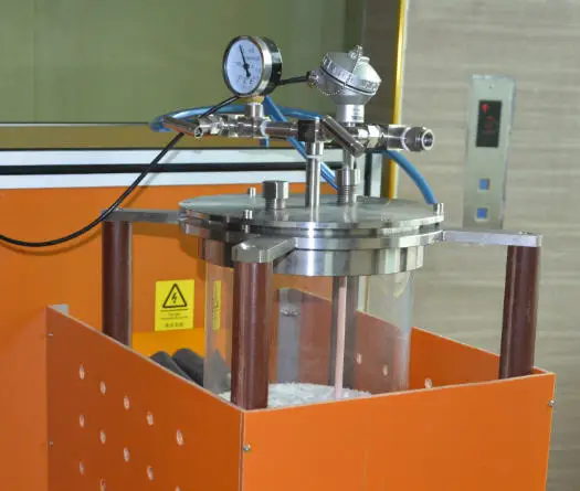 customized Vacuum Heating Machine Vacuum Induction heating melting equipment Vacuum Melting furnace