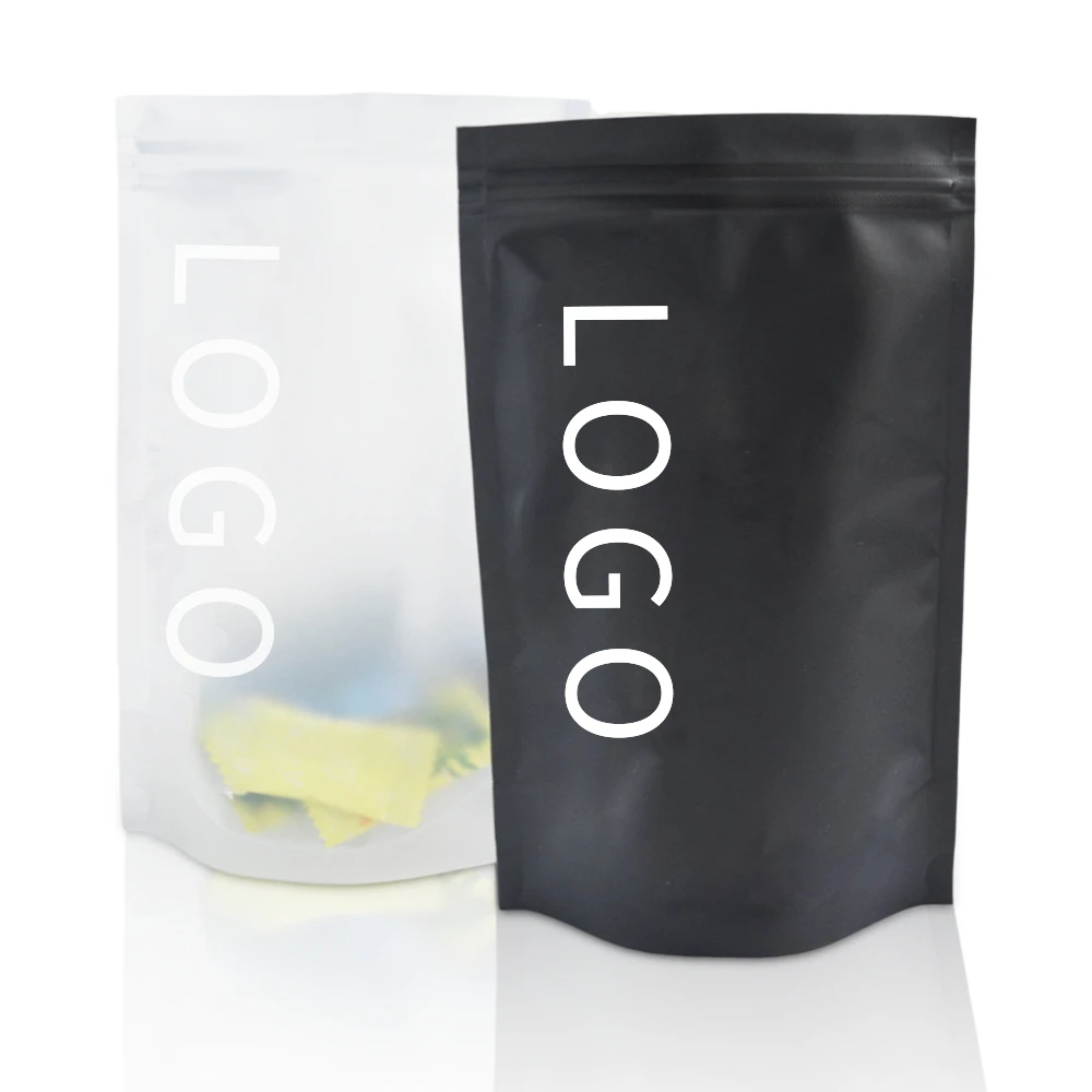 Custom Printing Matte Finished Stand Up Ziplock Pouch 1oz 3.5 gram 4 x 6 Smell Proof Zip Lock Special Mylar Bags for Candy