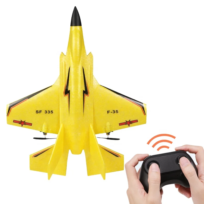 J-20 F35 Us Lightning Airplane Model Epp Foam Body 2.4g Long Distance Electric R C Hobby Radio Remote Control Jet Jet Plane Rtf