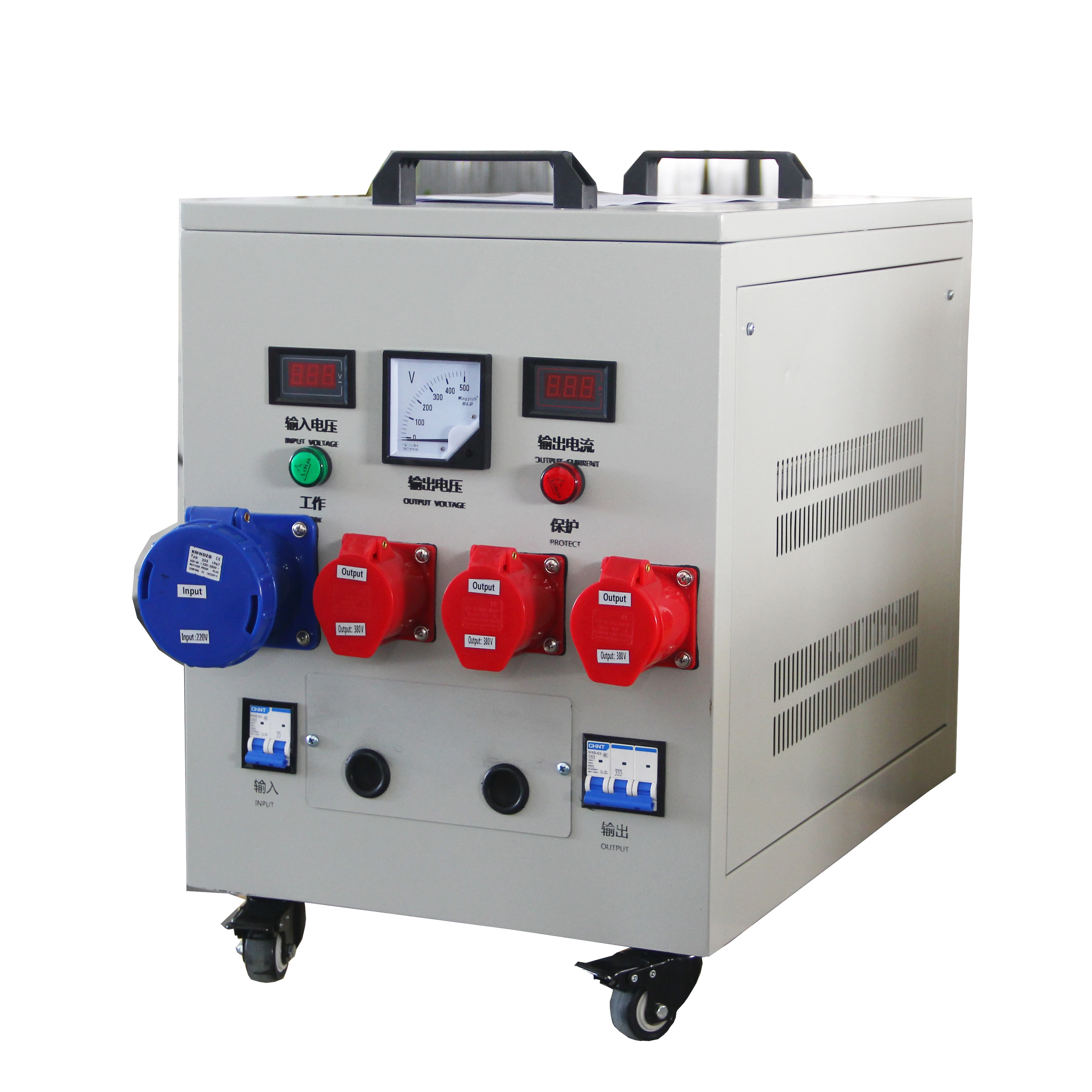 Factory Direct 220v To 380v Step Up 3 Phase 10kva 20kva 30kva 50kva 70kva 80kva converter Transformer