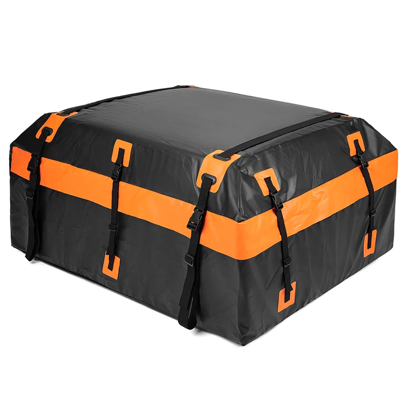 ALL PASS 100% Waterproof Rooftop Cargo Carrier Anti-Slip Mat rack Car Roof Top Luggage Cargo Carrier bag 500L car roof box