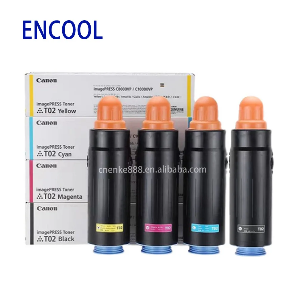 Original for Canon imagePRESS C8000VP C9010VP C10000VP C10010V toner cartridge T02