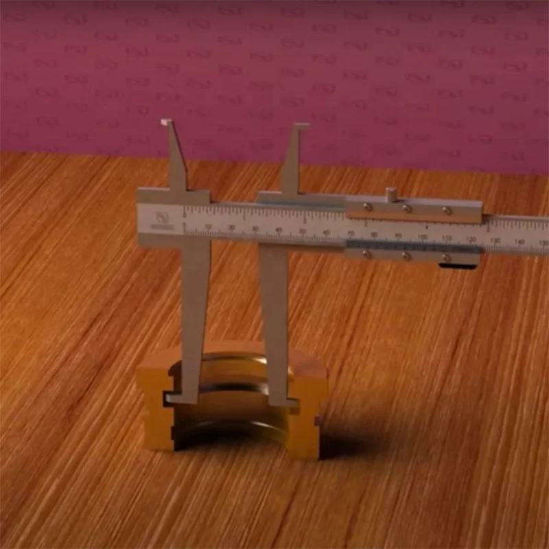 Professional Inner Groove Caliper 150mm seal tool