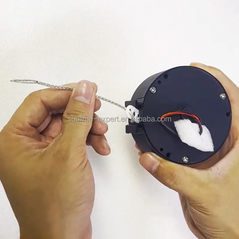 Smart Glass Band Tape Measure For PDLC Smart Film Retractable Wire Box 2m For Sliding Window Door Tape Measure For Dimming Film