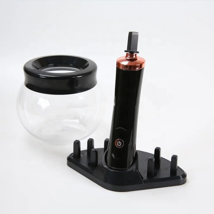 
Beauty Care Cosmetics Tools Mini Makeup Brush Sponge Cleaner Electric 