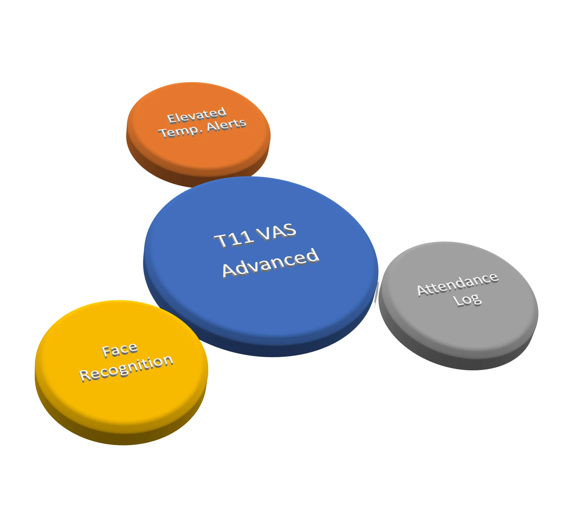 T11 VAS-расширенный пакет уведомлений по электронной почте и распознавания лица