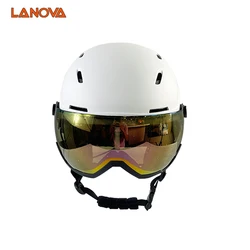 China  Factory Hotselling Breathable Impact Resistance CE CPSC Standard Lends Cool Ski Helmet Snow Sports Helmets Ski Helmet