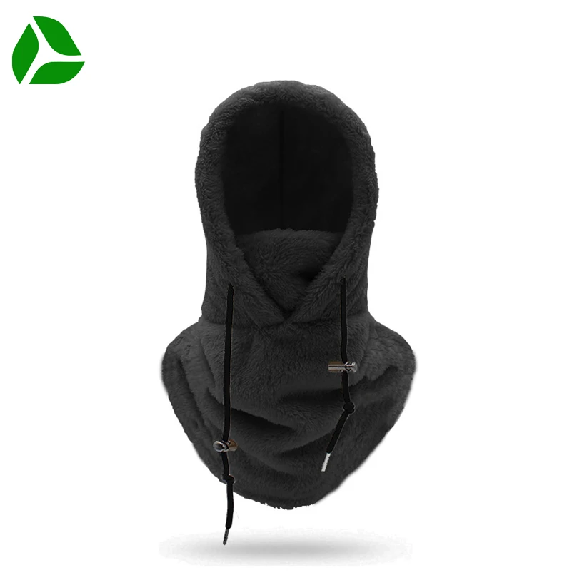 Balaclava Wind-Resistant Winter Sports Skiing Climbing Face Mask Fleece Ski Mask for Men and Women Warm Face Cover Hat Cap Scarf