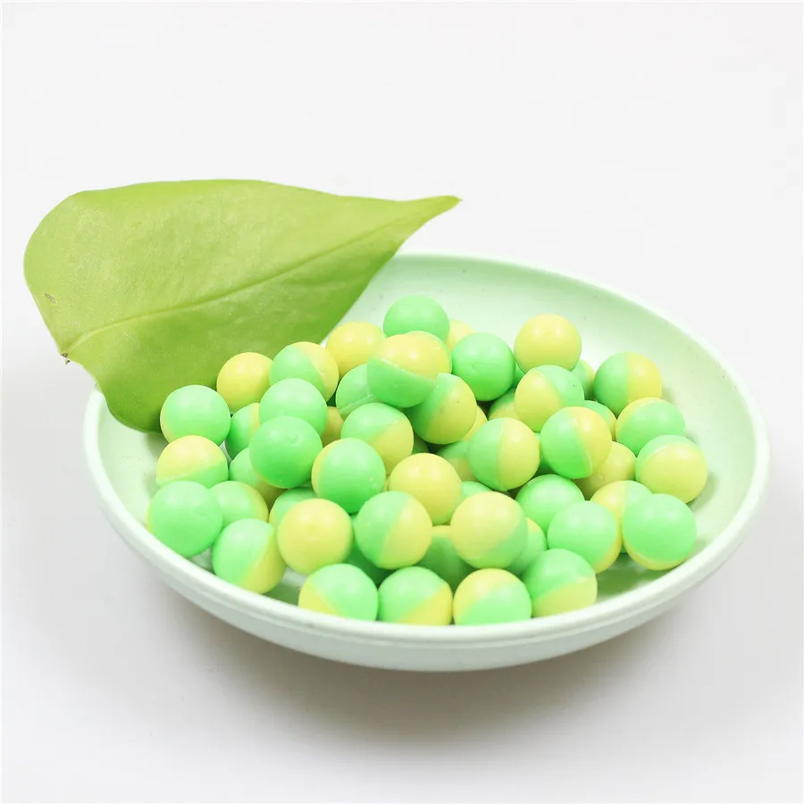 0.43' tournament Grade shooting gun Paintball Powder fill Paint Ball 2000pcs/box colorful