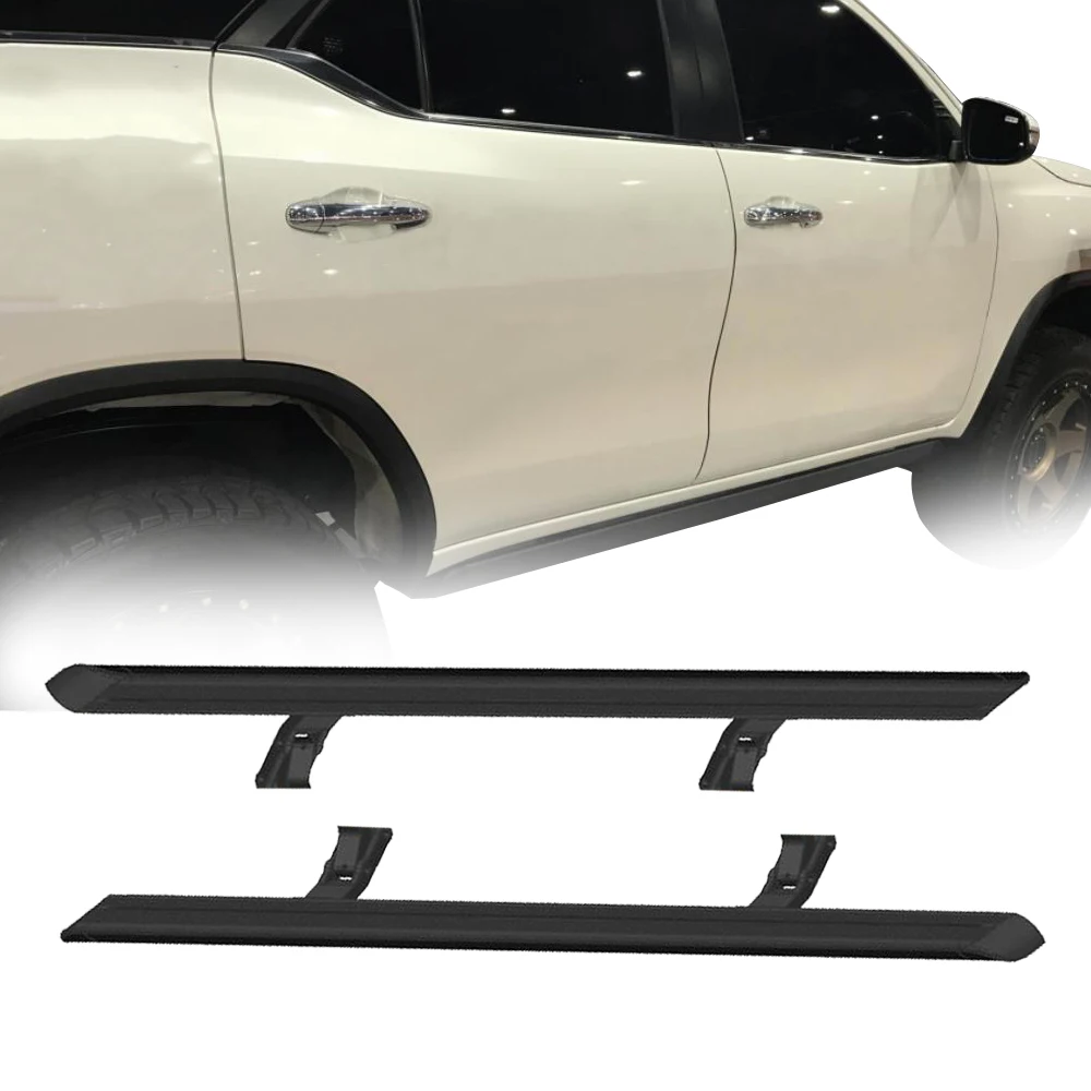 Hole Punching free Long Warranty Electric Running Board Electric Side Step Aluminum Alloy Power Side Step for  Fortuner 2015+