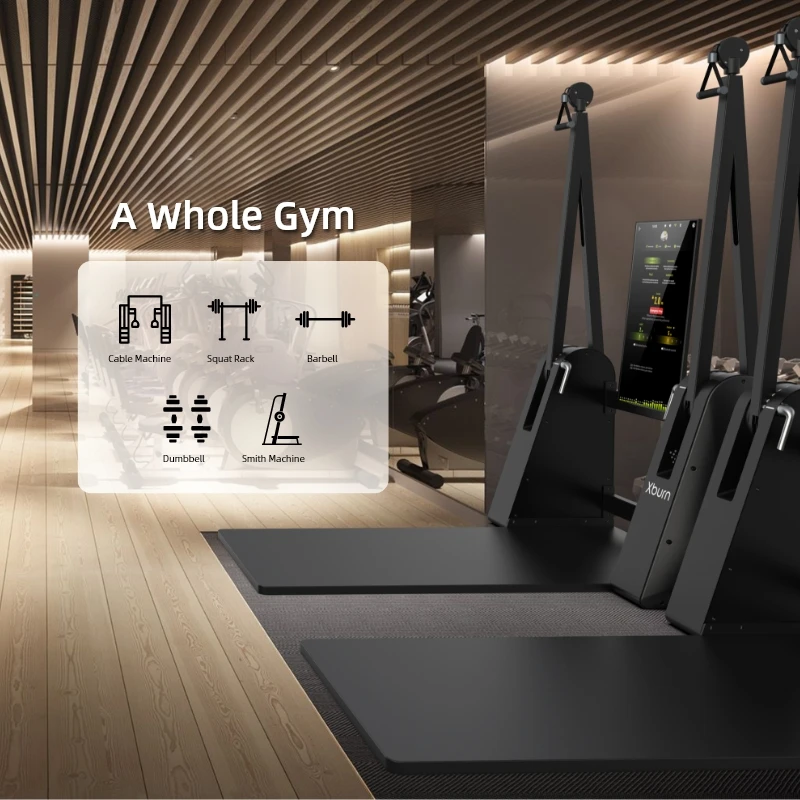 Xburn GYM Master Китай Прямая продажа с завода интеллектуальное электрическое сопротивление оборудование для фитнеса лучшие продажи серия X