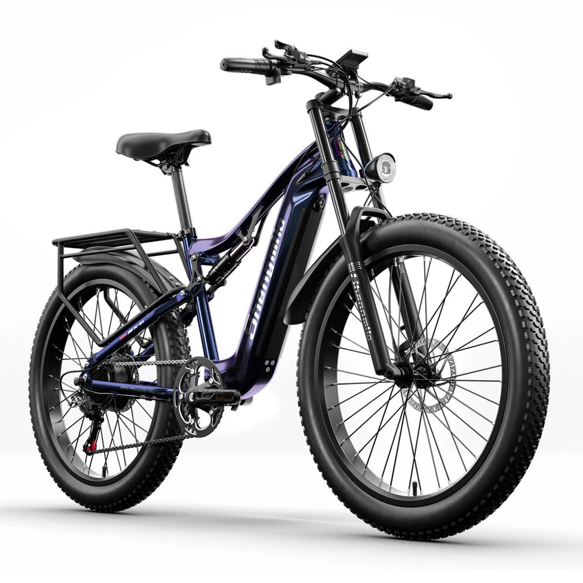 SHENGMILO MX03 FULL SUSPENSION E-BIKE 48V 17.5AH 90KM electric bike