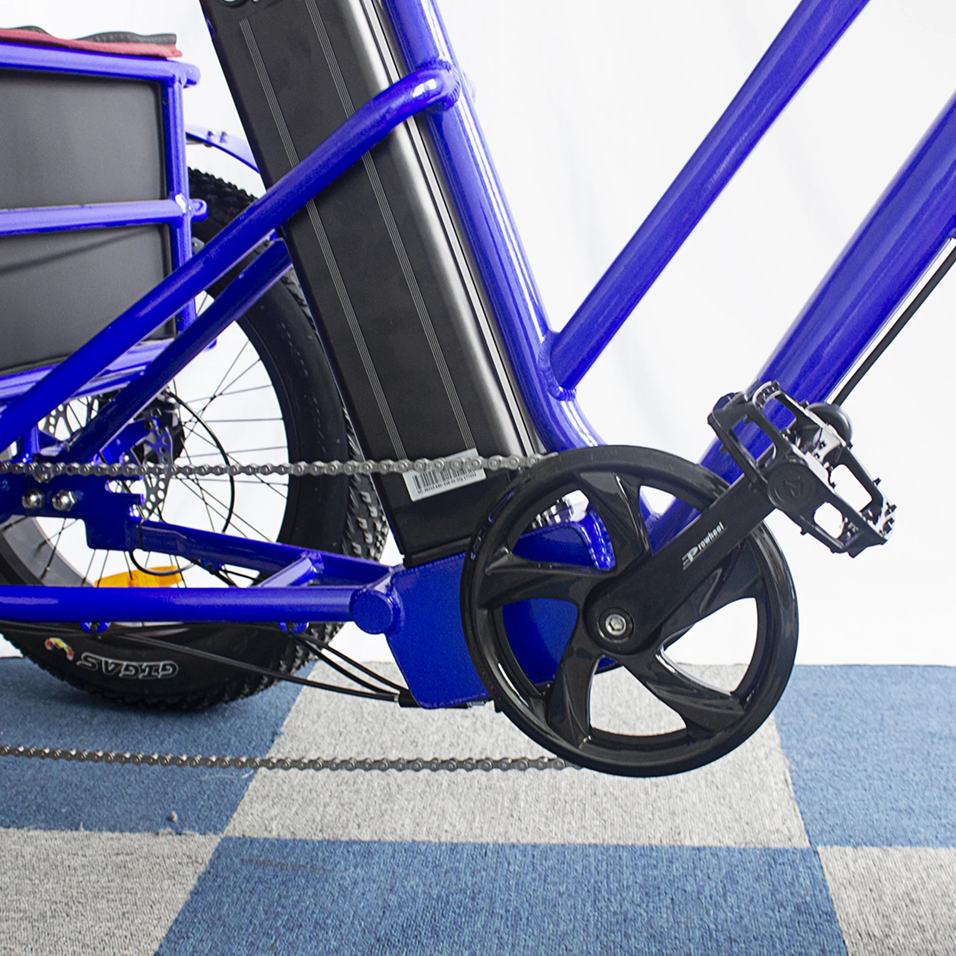 
New arrival 3 wheel 20inch electric bicycle three wheels adult cargo electric bike with basket 