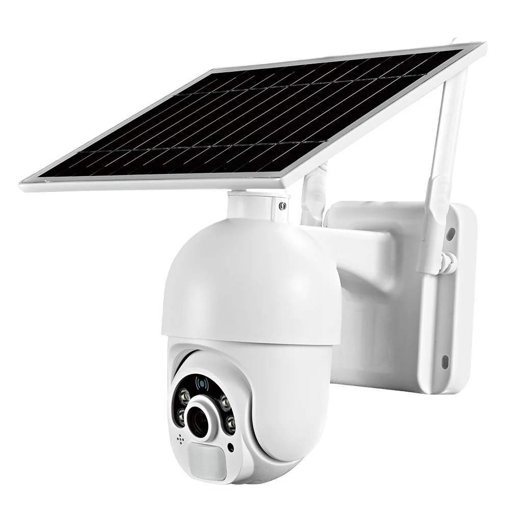  WiFi Wireless solar power camera 4G 3G sim Card Slot CCTV Security IP Camera Outdoor Support 128