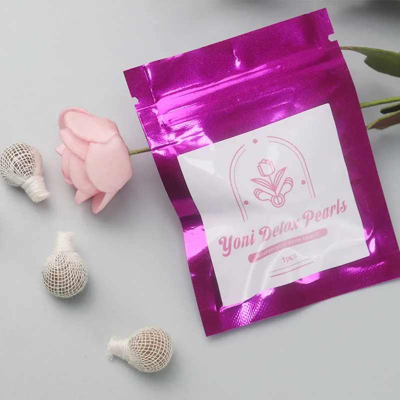 Manufacturer Uterus Healing Vaginal yoni Pearls Clean Point Womb Healing Cleansing Yoni Detox pearls