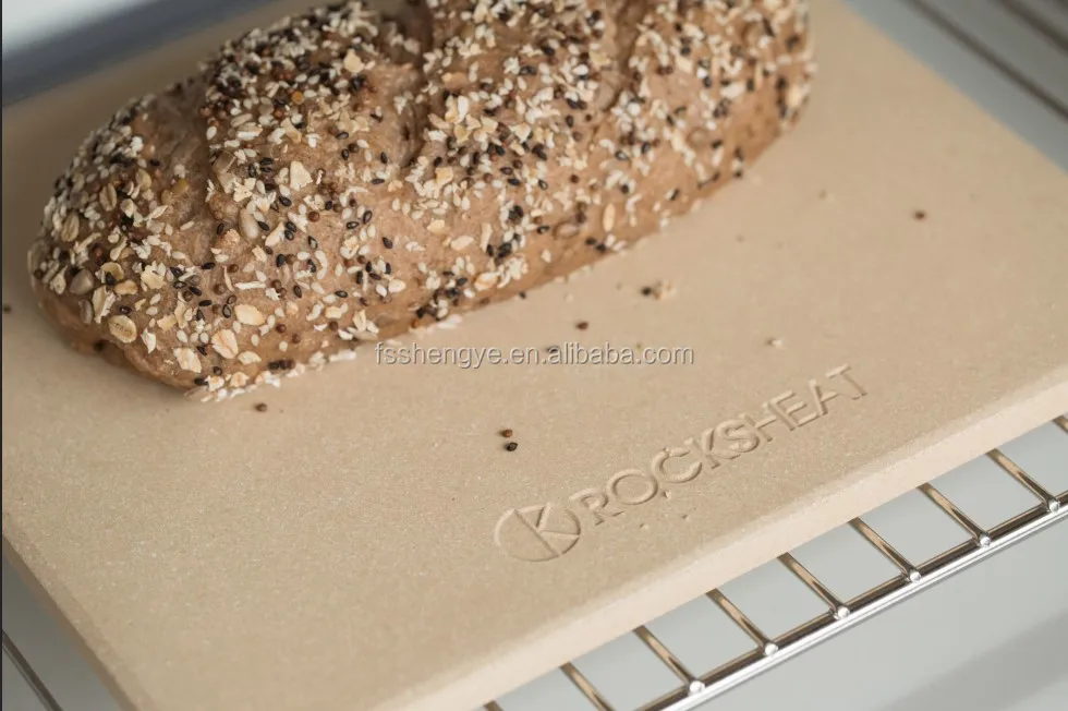 Berserk Rectangle Easy To Clean Hot Sale Pizza Oven Stone With Pizza Paddle