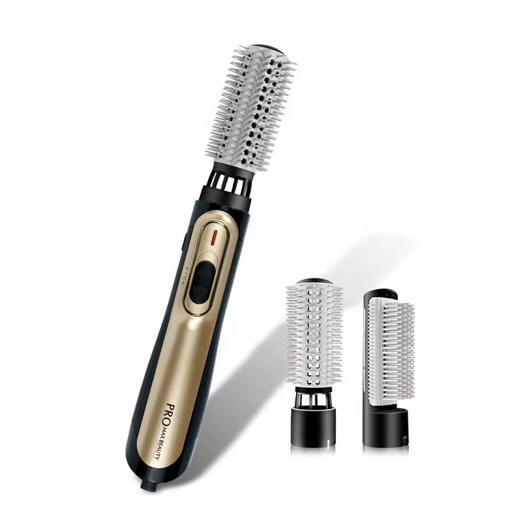 Hair Machine AC Motor Strong Wind Electric HairBrush Salon Station Hair Straightener Comb Hair Dryer Brush Straightener