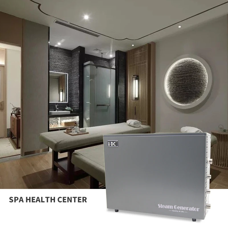 Touch Control 6kw Wet Steam Sauna Room Sauna Wet Steam Generator Electric Heater Sauna Steam Machine Bath Generator