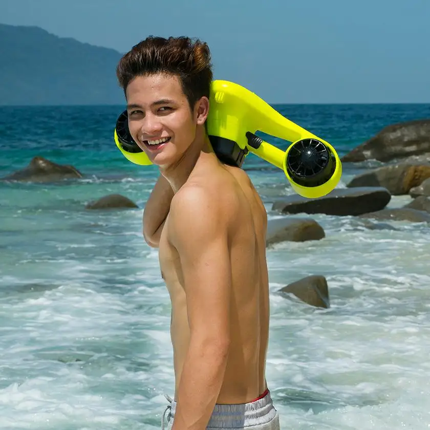 Factory Outlet Eco-Friendly Underwater Scooter Electric Sea Scooter Compatible with Go Pro - Explore 30M of Underwater Fun