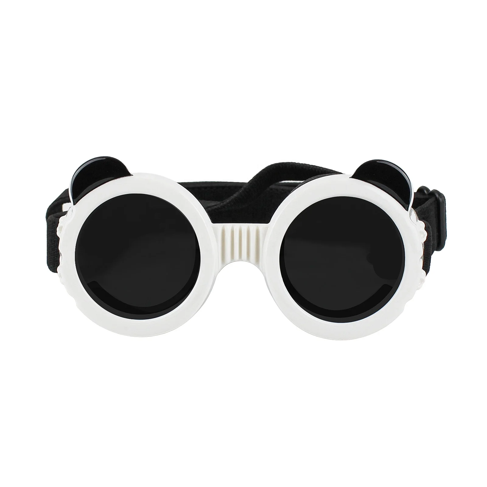 Hot Sales Pet Panda Goggles Dog Sunglasses Anti-dust Eye Protection Cat Glasses For Small Dogs Cats Black/White