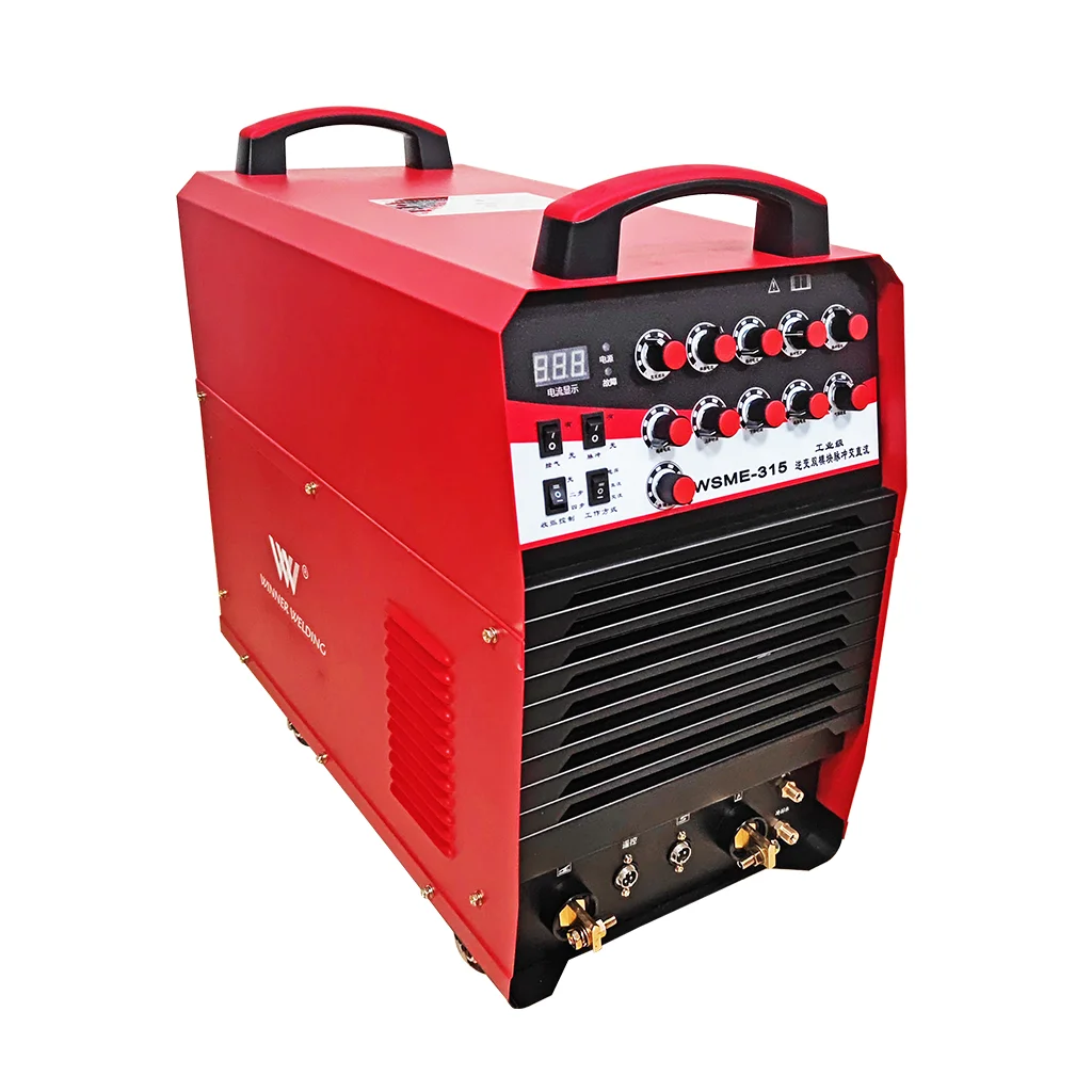 Shanghao TIG315AC/DC с водяным охлаждением AC DC Tig сварочный аппарат алюминиевый аргон