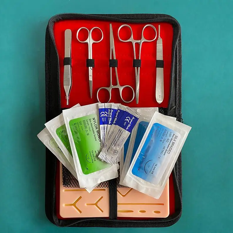 Professional Complete Suture Practice Kit for Suture Training