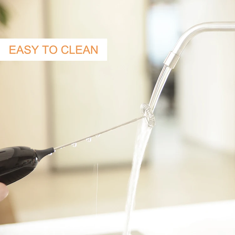 Electric Handheld Drink Mixer Hot Chocolate Maker Coffee Foam Make Milk Frother