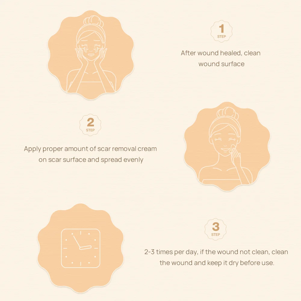 LANBENA Private Label Scar Removal Serum Stretch Mark Oil Acne Mark Repair Skin Care