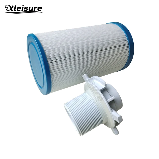 Chinese manufacturer australia spa filter AT-01 chinese spa hot tub swim pool filter cartridge with twist-lock bottom end