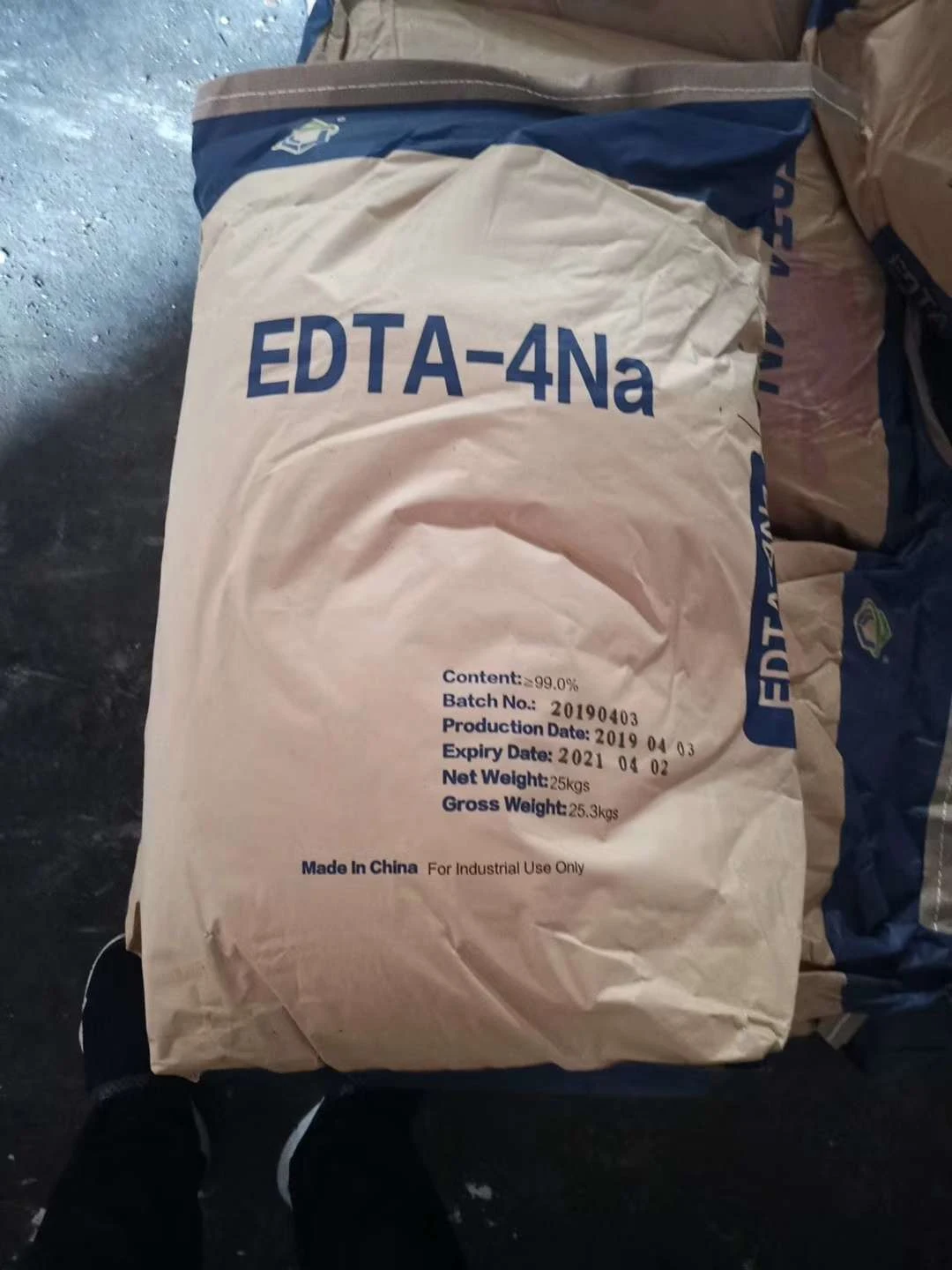99% EDTA 4Na/EDTA tetrasodium salt CAS 67401-50-7