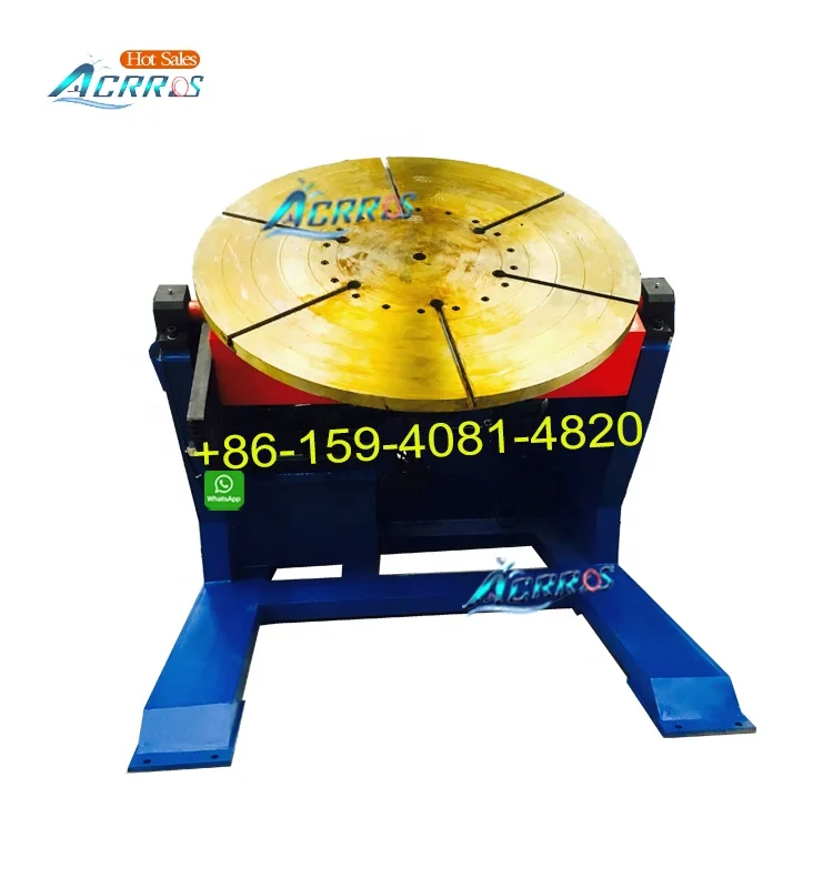 3Ton Heavy Duty Automatic Turntable Machine Soldering & Welding Positioner Welding Equipment