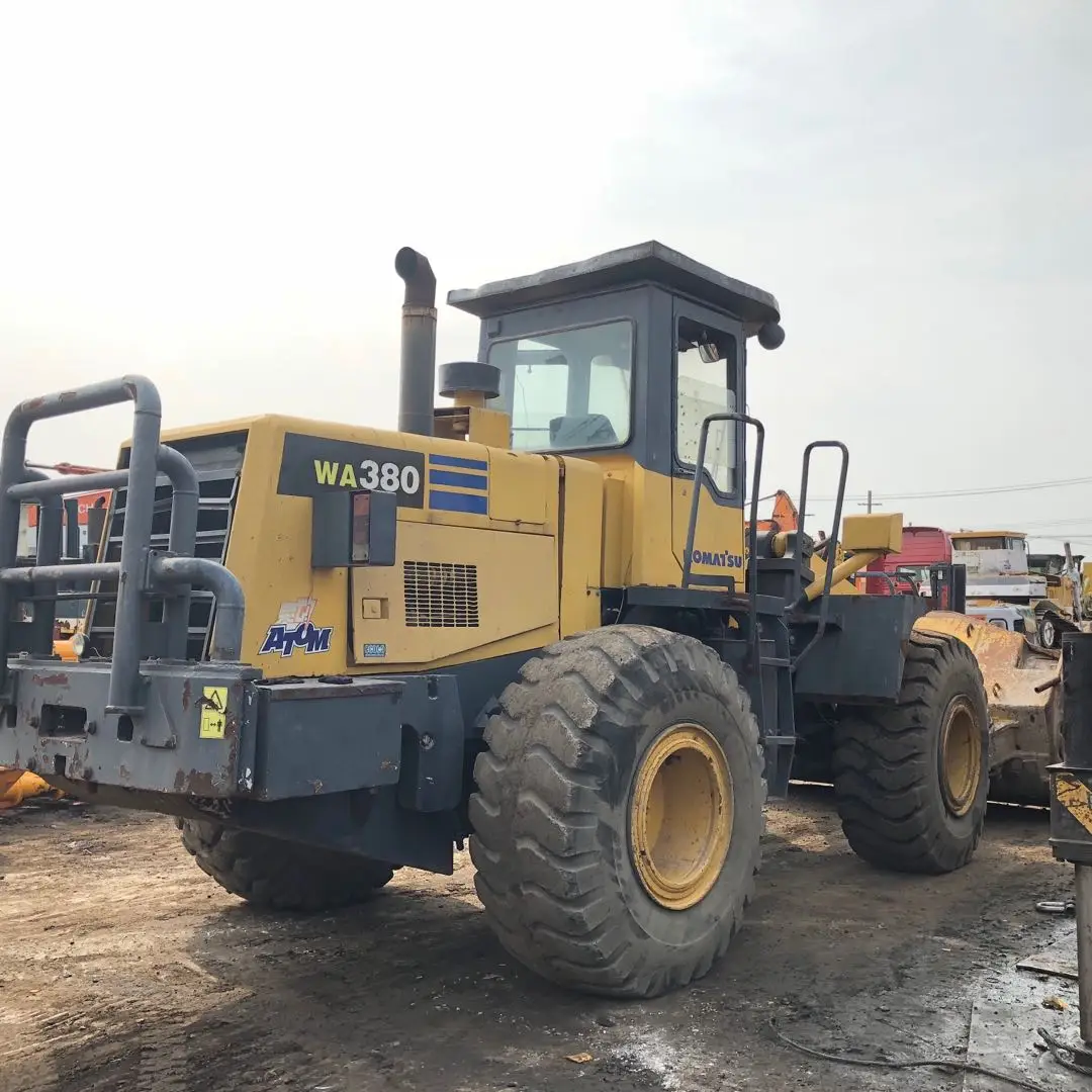 Wheel Loader WA380 Used Komatsu Used Wheel Loader for sale