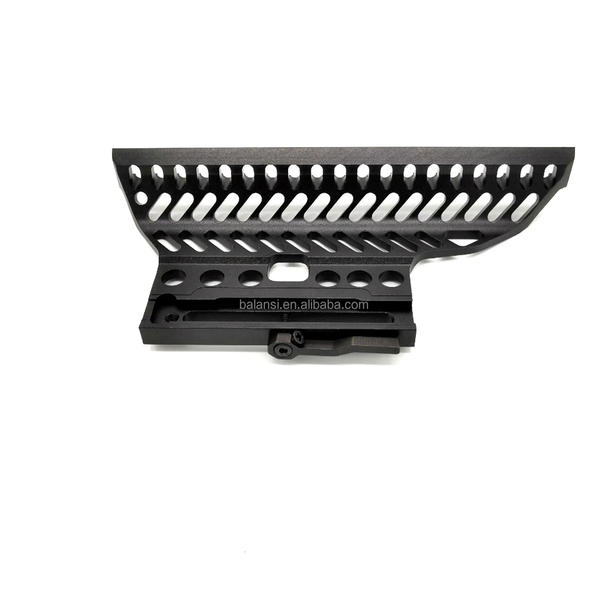 ak Quick Detach  AK47 74 Zenit B-13 CNC Aluminium 11mm ak47 side mount qd Side Rail Red Dot Scope AK rail Mount Base Picatinny