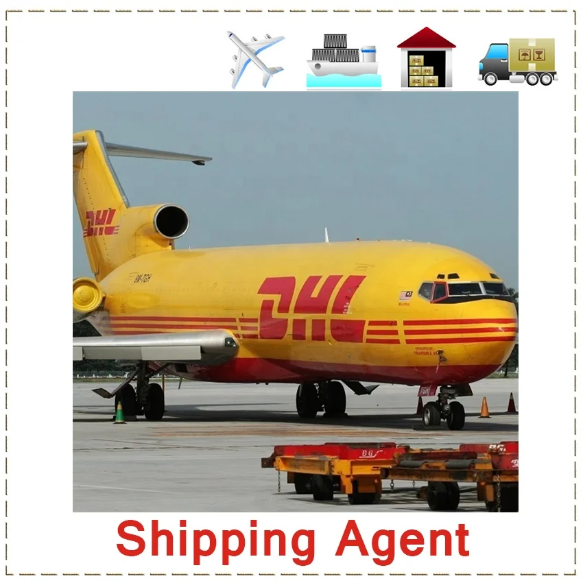 Express DHL agent shipping rates from China to India/Saudi Arabia/USA/Colombia/Canada