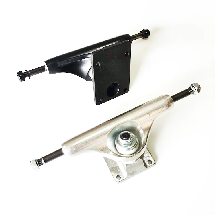 Wholesale Professional Skateboard Use Gravity Casting Aluminum oem Skate Trucks Indy Shape Truck Skate