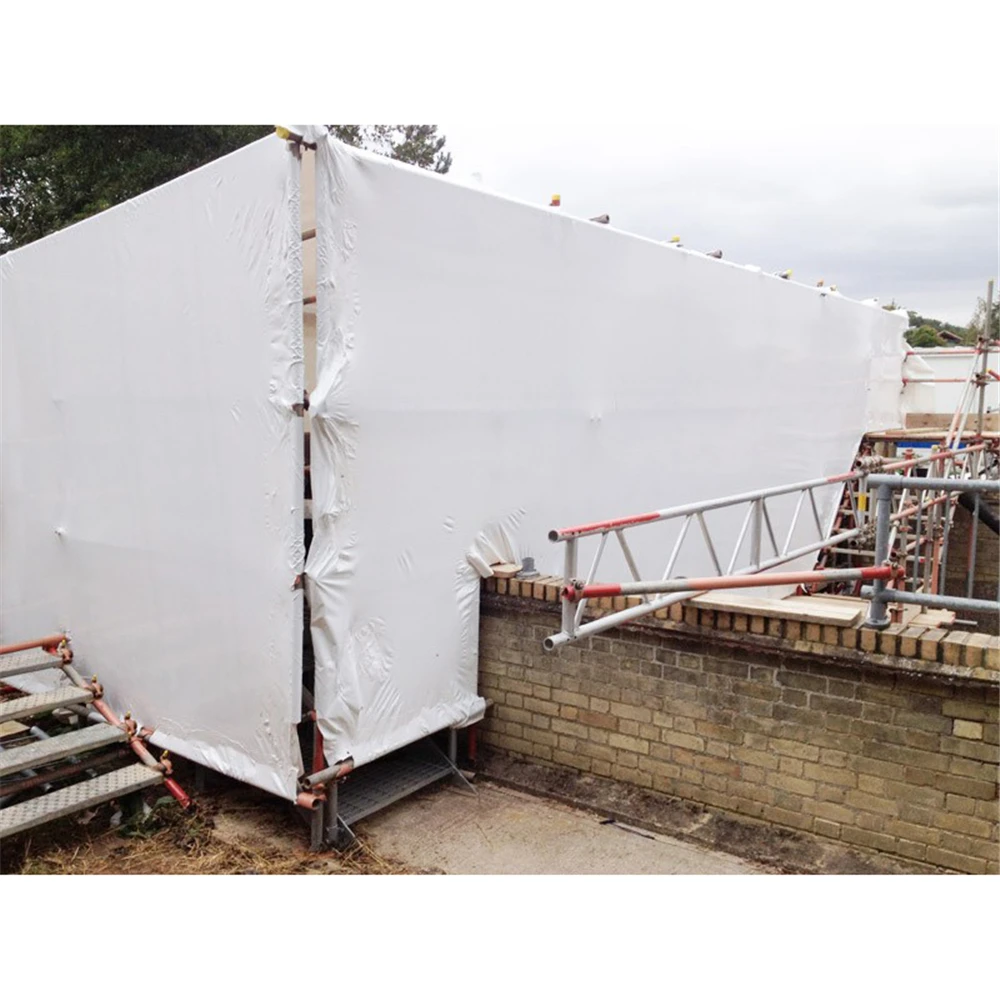 Buildings uv protection pe heat shrink wrap film roll