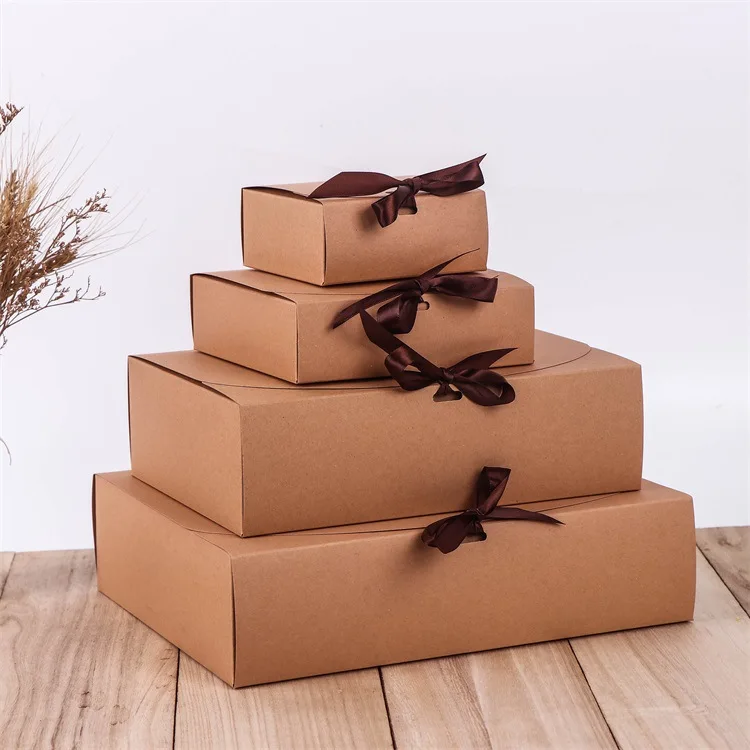 Wholesale Custom Foldable Paper Packaging Box for Perfume Folding and Ribbon Closure Glossy Lamination Printing Handling