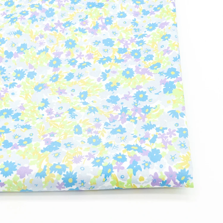 No MOQ custom knit polyester spandex digital print liverpool bullet fabric printing for dress