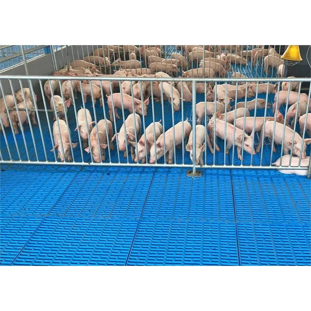 Durable Goat Slat Flooring Sheep Manure Cleaning Floors Pig Plastic Slatted Floor for Pig Sheep Equipment