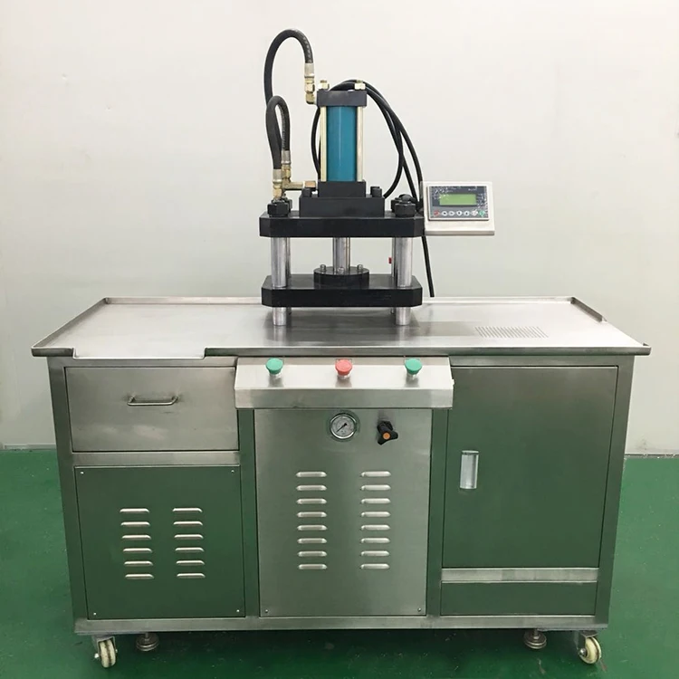 Powder Presser Cosmetic Powder Pressing Industrial Machinery For Sale 0
