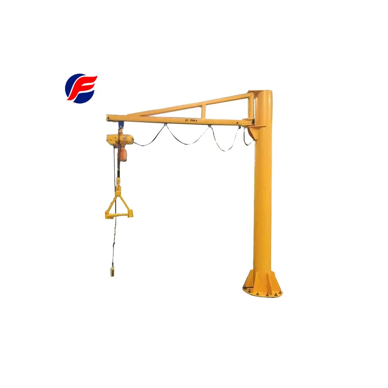 
Workshop Rotating Pillar Slewing Standing 0.5-20t Jib Crane 