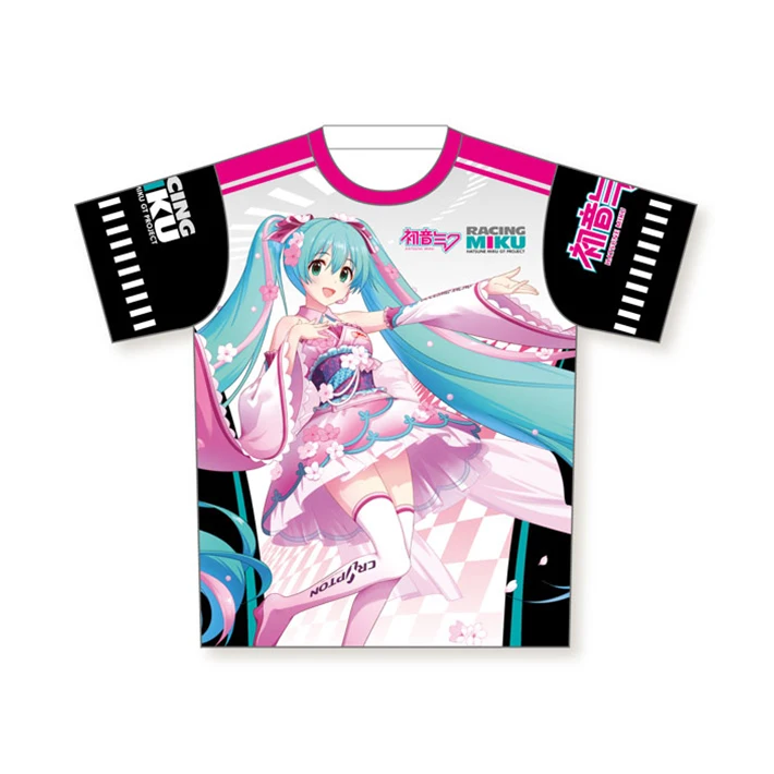 Hatsune Miku Japanese summer women oversized t shirt anime for sale