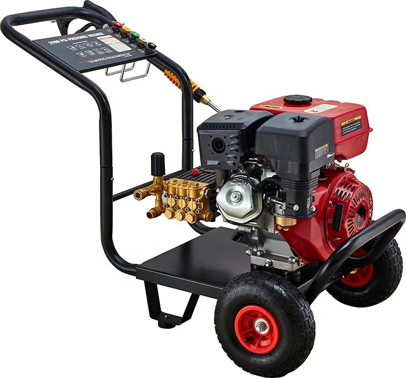 6.5hp бензиновая мойка высокого давления 170bar мощность 2500psi очистители холодной воды