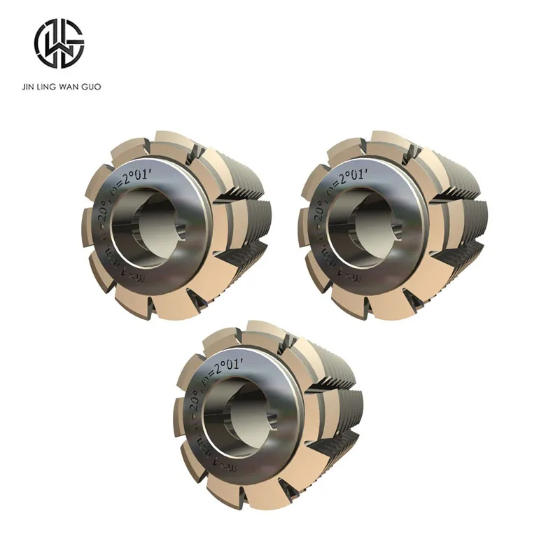 Worm Gear Hob Cutter Gear Cutting Tools