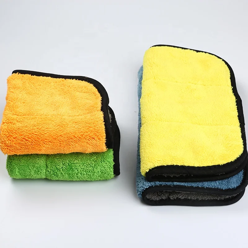 Super Soft Plush Thick Kocean Microfiber Towel 30*30cm Coral Fleece Car Wash Towel